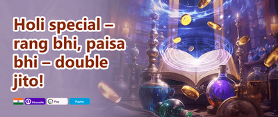 Refer-a-Friend Mega Bonus promotion banner